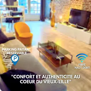 Heloise, Le Charme Du Vieux-lille Apartment Lille